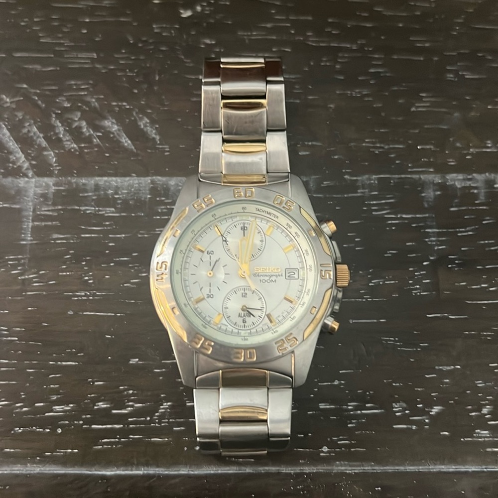 Seiko Chronograph Watch